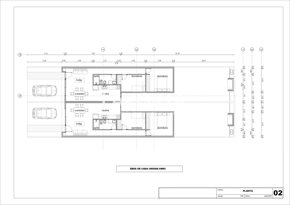 Casa ID.1078/Dos-casas-a-estrenar-en-venta-en-Salto - Dos casas a estrenar en venta en Salto