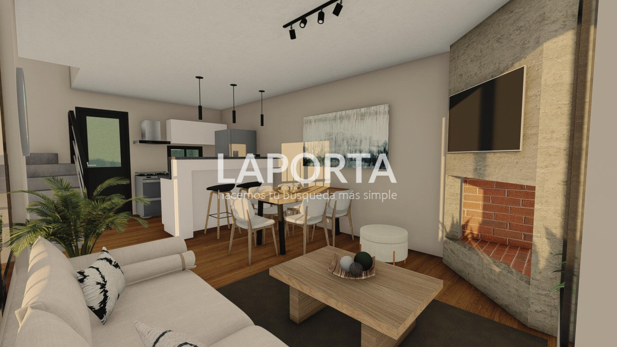 Casa ID.487/Dúplex-a-estrenar-en-venta-en-Salto - Dúplex a estrenar en venta en Salto
