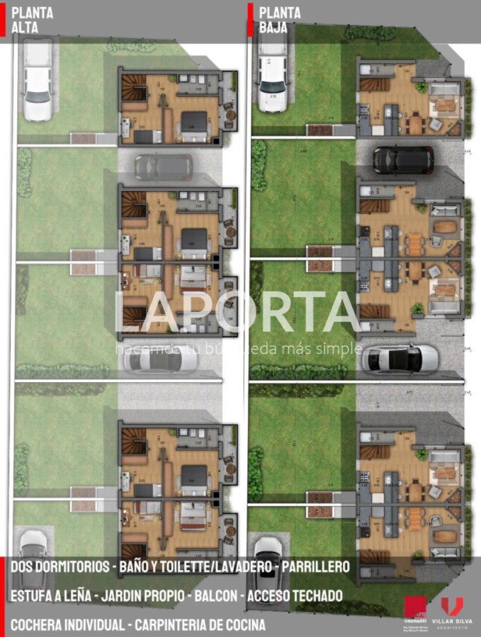 Casa ID.487/Dúplex-a-estrenar-en-venta-en-Salto - Dúplex a estrenar en venta en Salto
