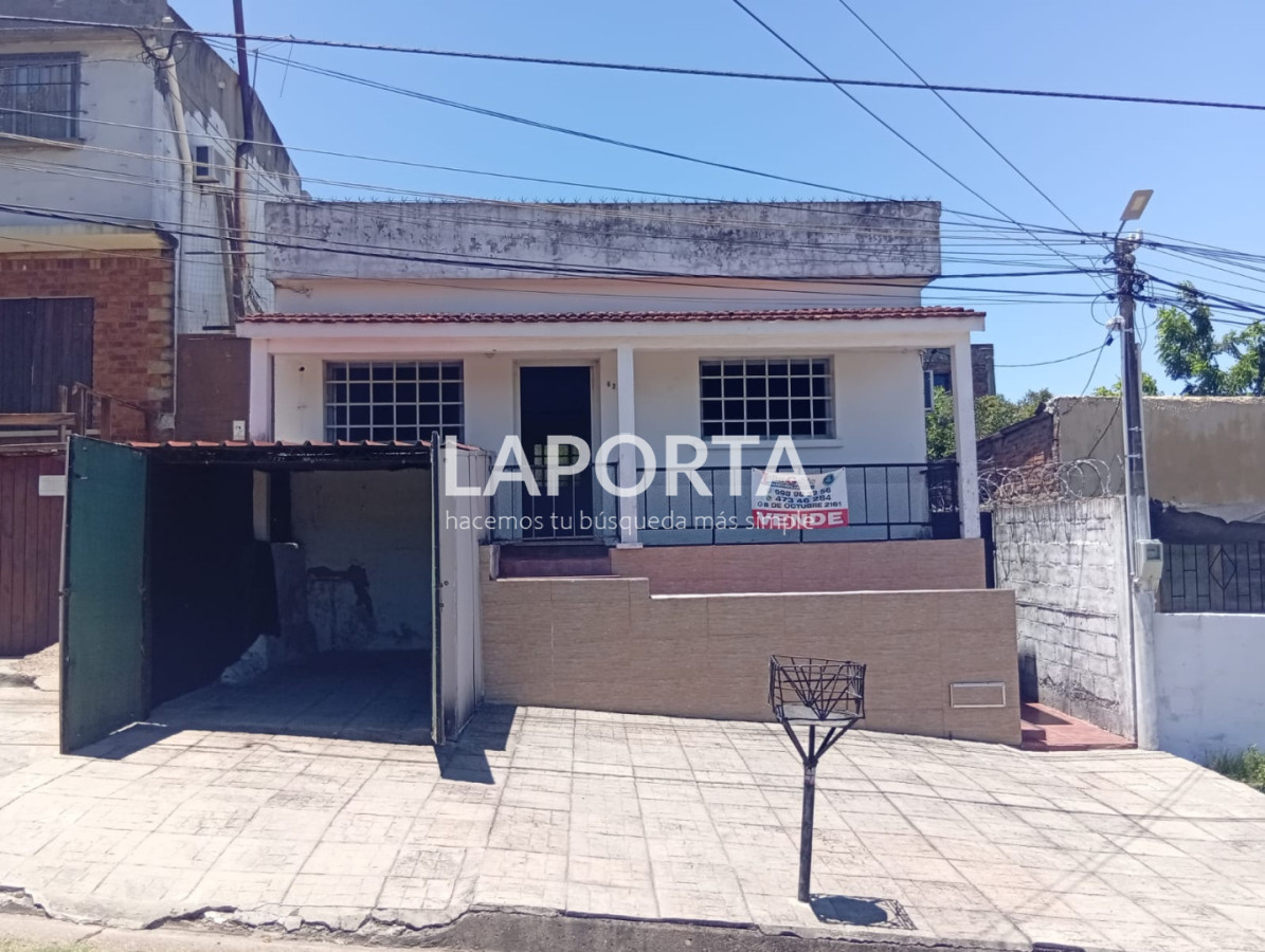 Casa ID.1480/Casa-en-venta-a-pocas-cuadras-del-centro,-Salto. - Casa en venta a pocas cuadras del centro, Salto.
