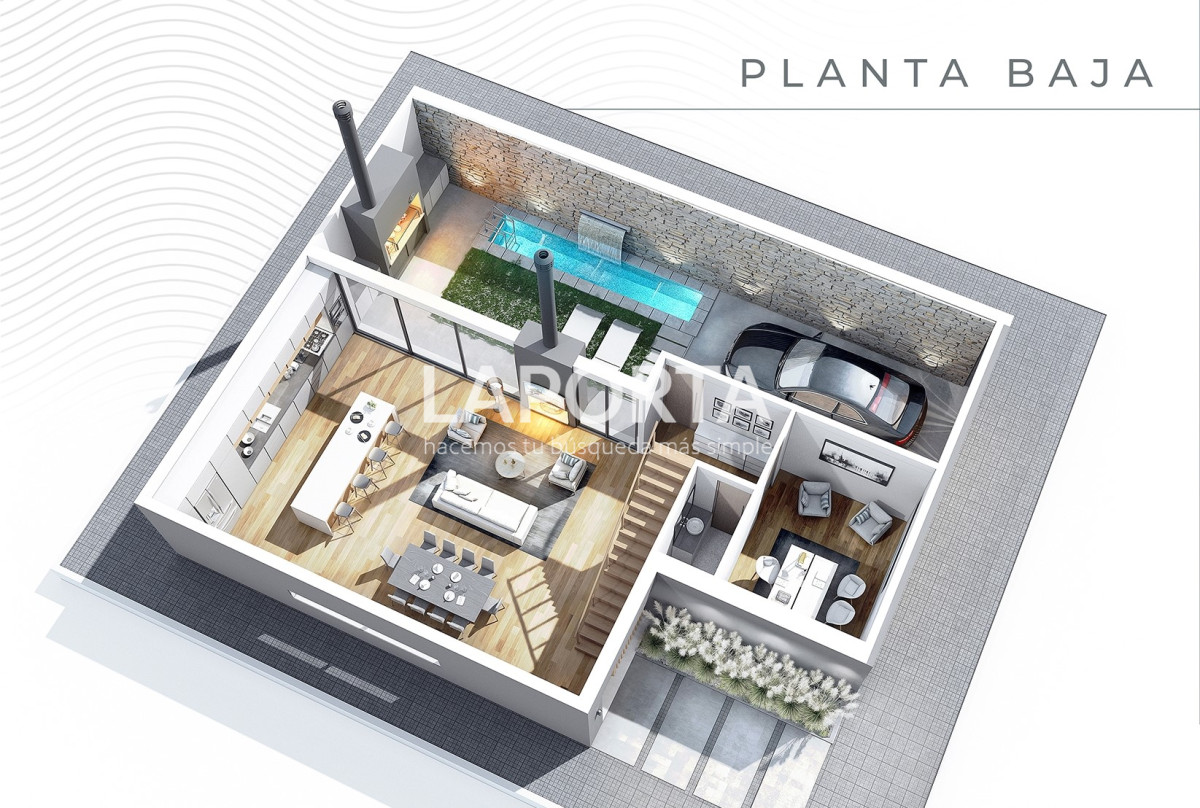 Casa ID.1013/Residencia-a-estrenar-en-venta-en-Salto - Residencia a estrenar en venta en Salto