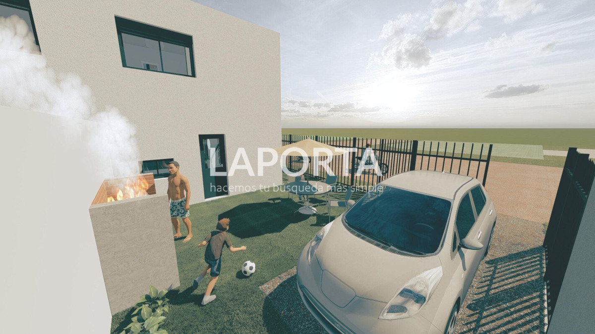 Casa ID.487/Dúplex-a-estrenar-en-venta-en-Salto - Dúplex a estrenar en venta en Salto