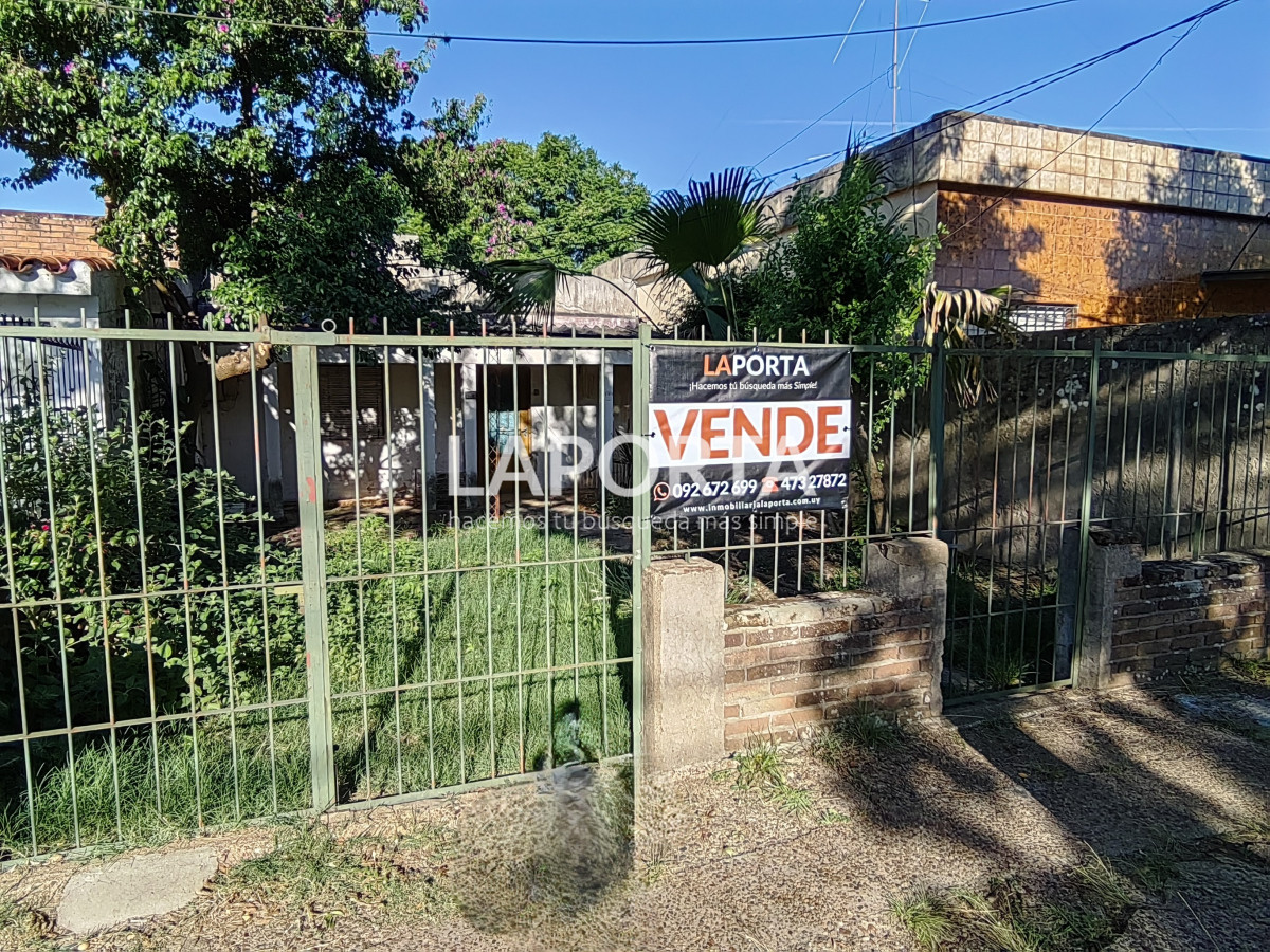 Casa ID.771/Casa-en-venta-cerca-del-centro-en-Salto - Casa en venta cerca del centro en Salto