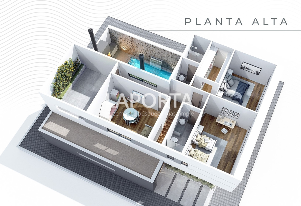 Casa ID.1013/Residencia-a-estrenar-en-venta-en-Salto - Residencia a estrenar en venta en Salto