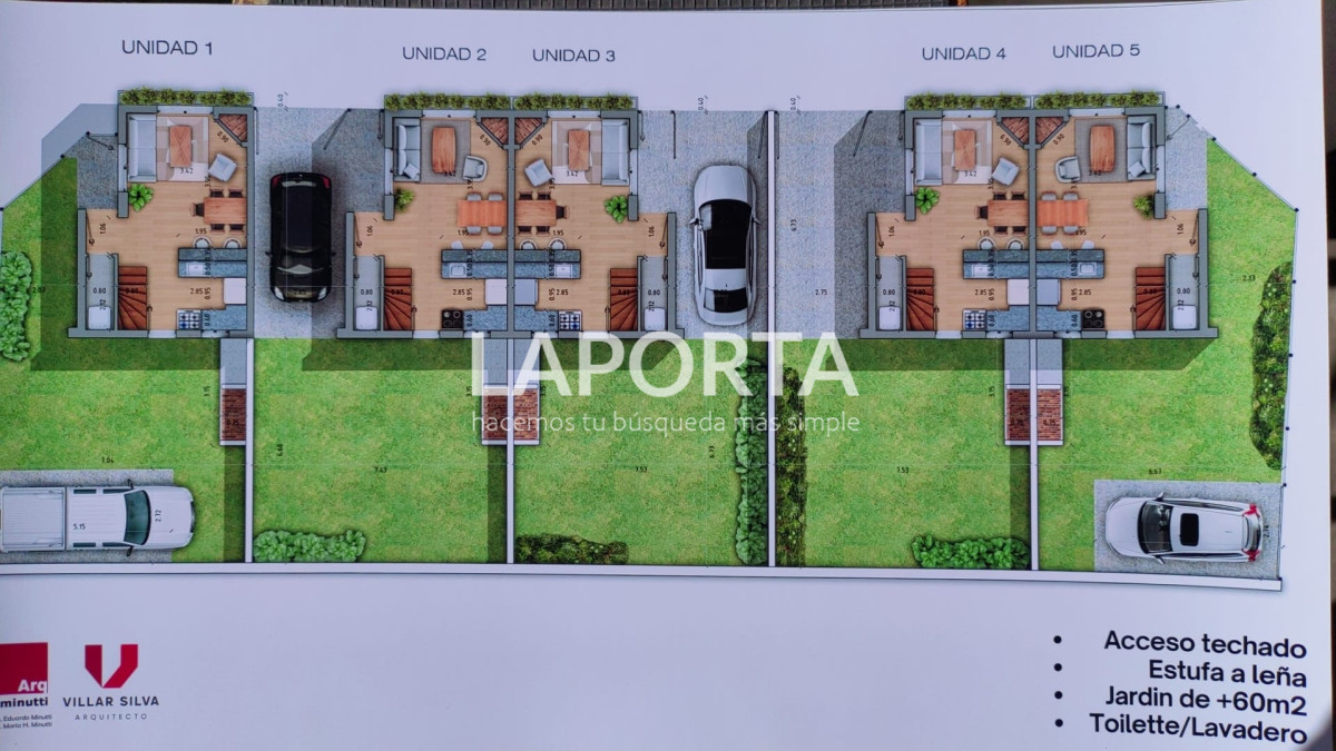 Casa ID.487/Dúplex-a-estrenar-en-venta-en-Salto - Dúplex a estrenar en venta en Salto