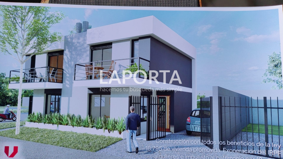 Casa ID.487/Dúplex-a-estrenar-en-venta-en-Salto - Dúplex a estrenar en venta en Salto