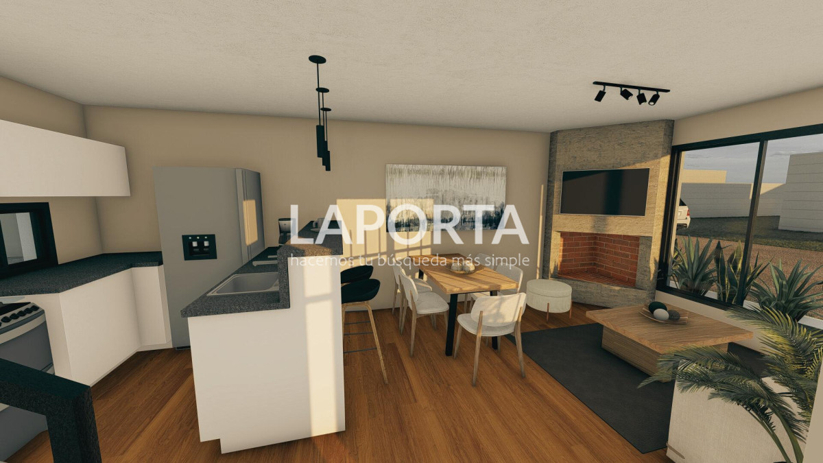 Casa ID.487/Dúplex-a-estrenar-en-venta-en-Salto - Dúplex a estrenar en venta en Salto