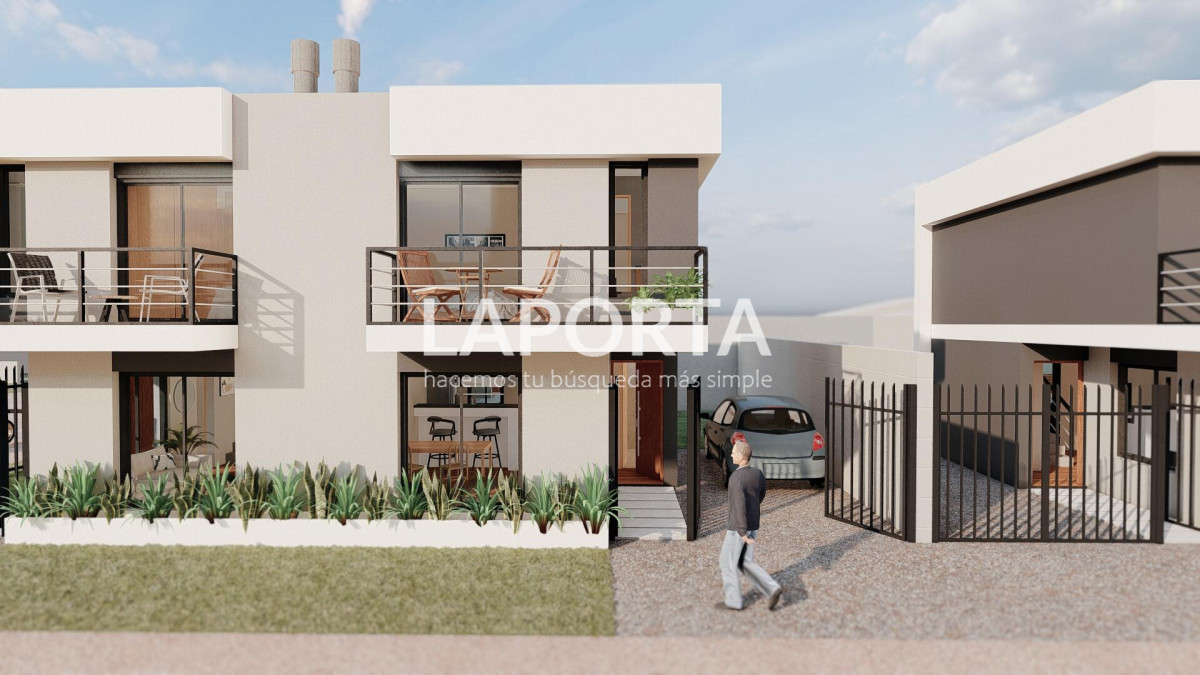 Casa ID.487/Dúplex-a-estrenar-en-venta-en-Salto - Dúplex a estrenar en venta en Salto