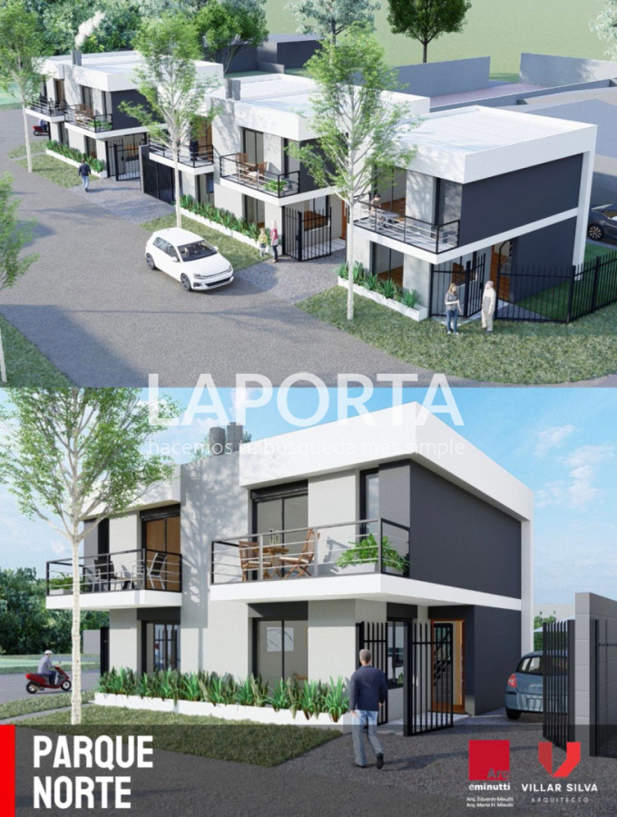 Casa ID.487/Dúplex-a-estrenar-en-venta-en-Salto - Dúplex a estrenar en venta en Salto