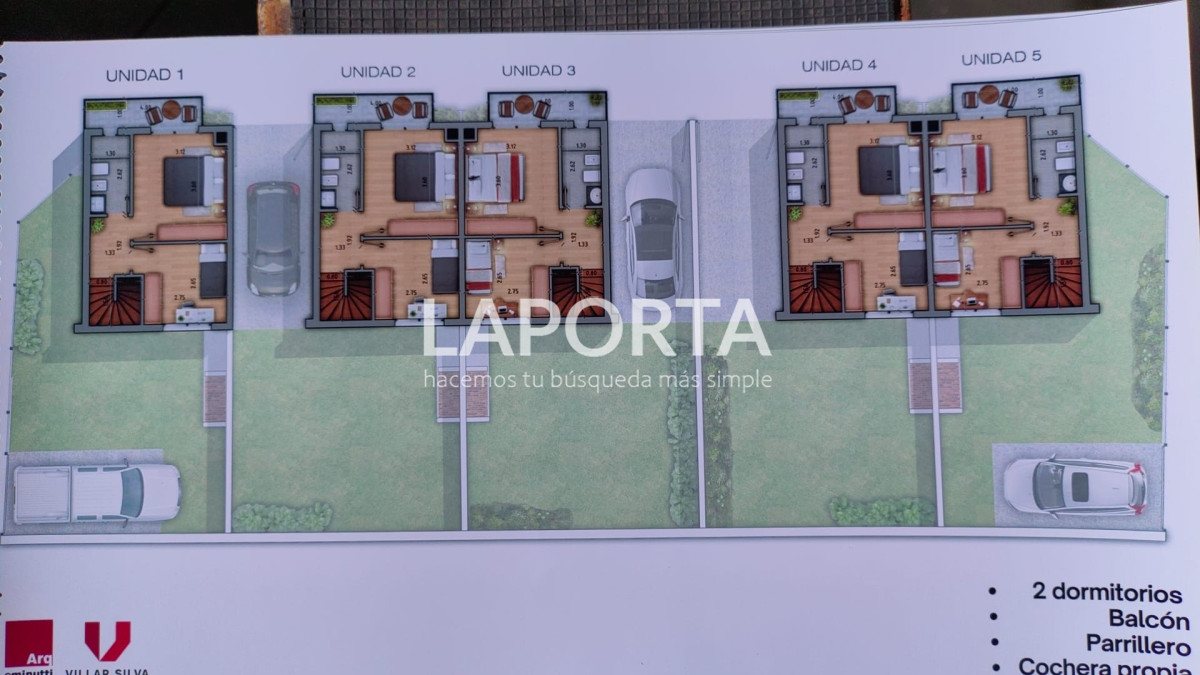 Casa ID.487/Dúplex-a-estrenar-en-venta-en-Salto - Dúplex a estrenar en venta en Salto
