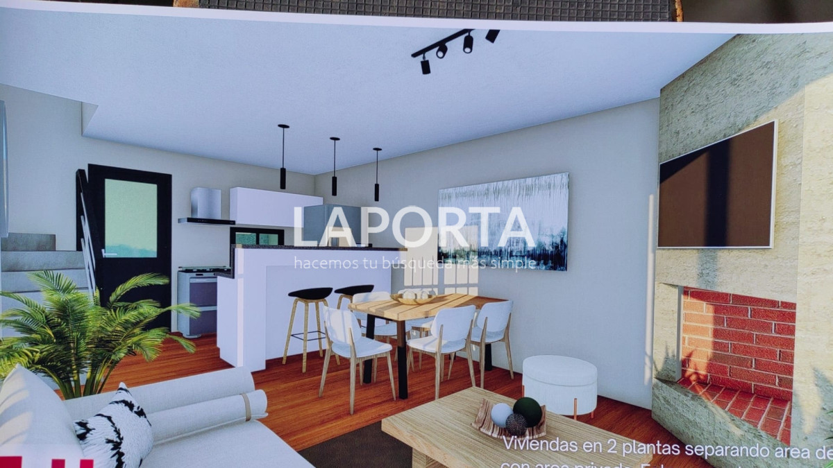 Casa ID.487/Dúplex-a-estrenar-en-venta-en-Salto - Dúplex a estrenar en venta en Salto