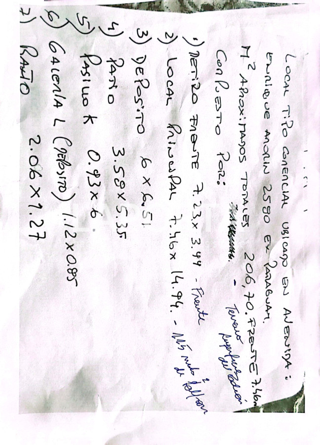 Galpón ID.707/Galpón-en-venta-sobre-Av.-Enrique-Amorim - Galpón en venta sobre Av. Enrique Amorim