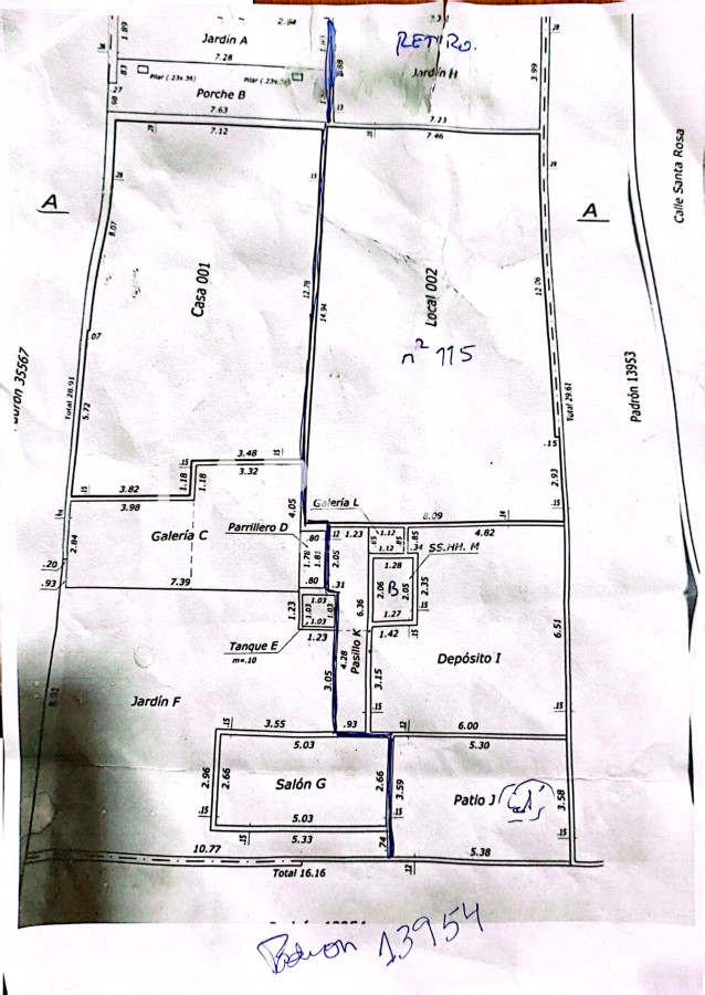 Galpón ID.707/Galpón-en-venta-sobre-Av.-Enrique-Amorim - Galpón en venta sobre Av. Enrique Amorim