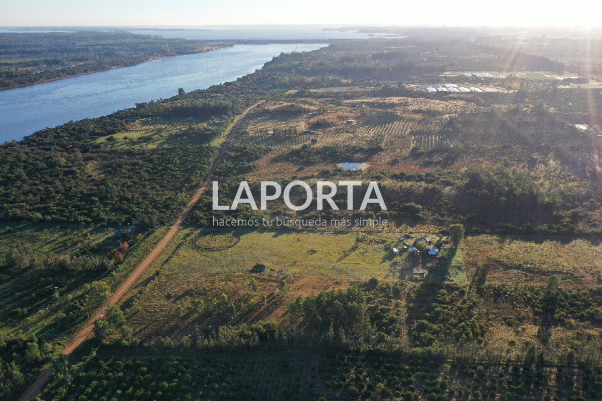 Chacra ID.1114/Chacra-en-venta-en-Costanera-Norte-con-financiación - Chacra en venta en Costanera Norte con financiación