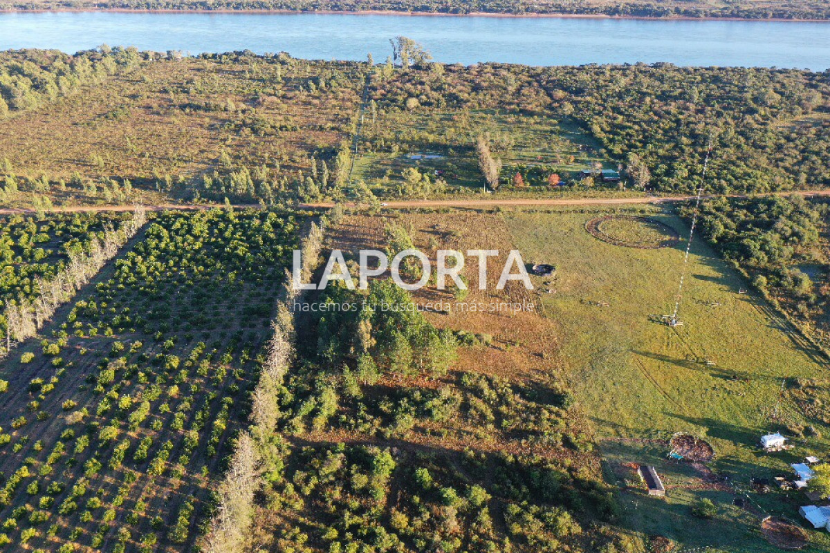 Chacra ID.1114/Chacra-en-venta-en-Costanera-Norte-con-financiación - Chacra en venta en Costanera Norte con financiación