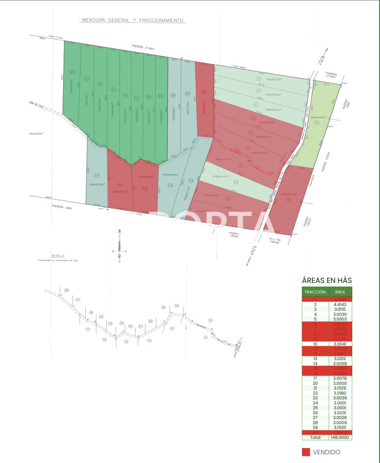 Chacra ID.708/Chacras-en-venta-en-Valle-San-Nicolás,-Sierra-de-los-Caracoles - Chacras en venta en Valle San Nicolás, Sierra de los Caracoles