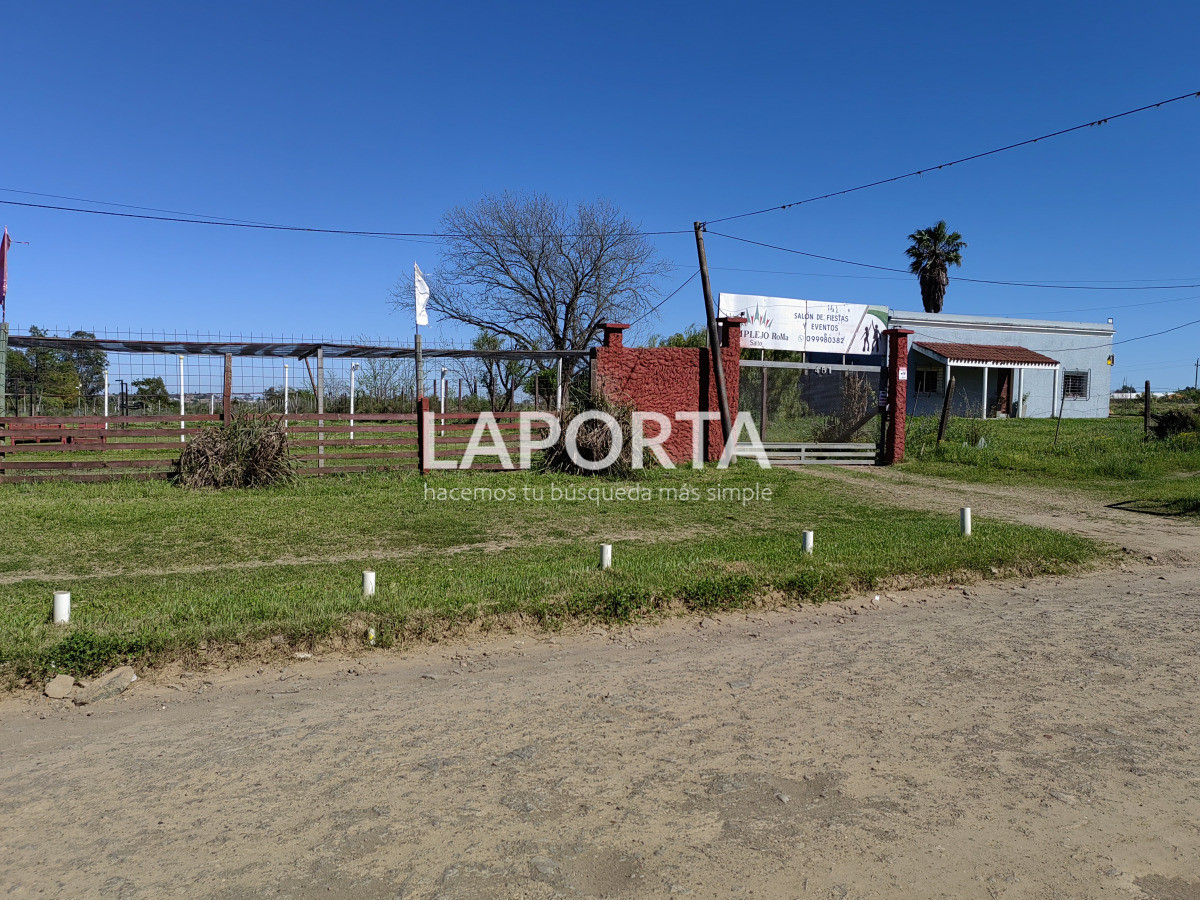 Local Comercial ID.1323/Salón-de-fiestas-y-eventos-con-amplio-terreno-en-Salto - Salón de fiestas y eventos con amplio terreno en Salto