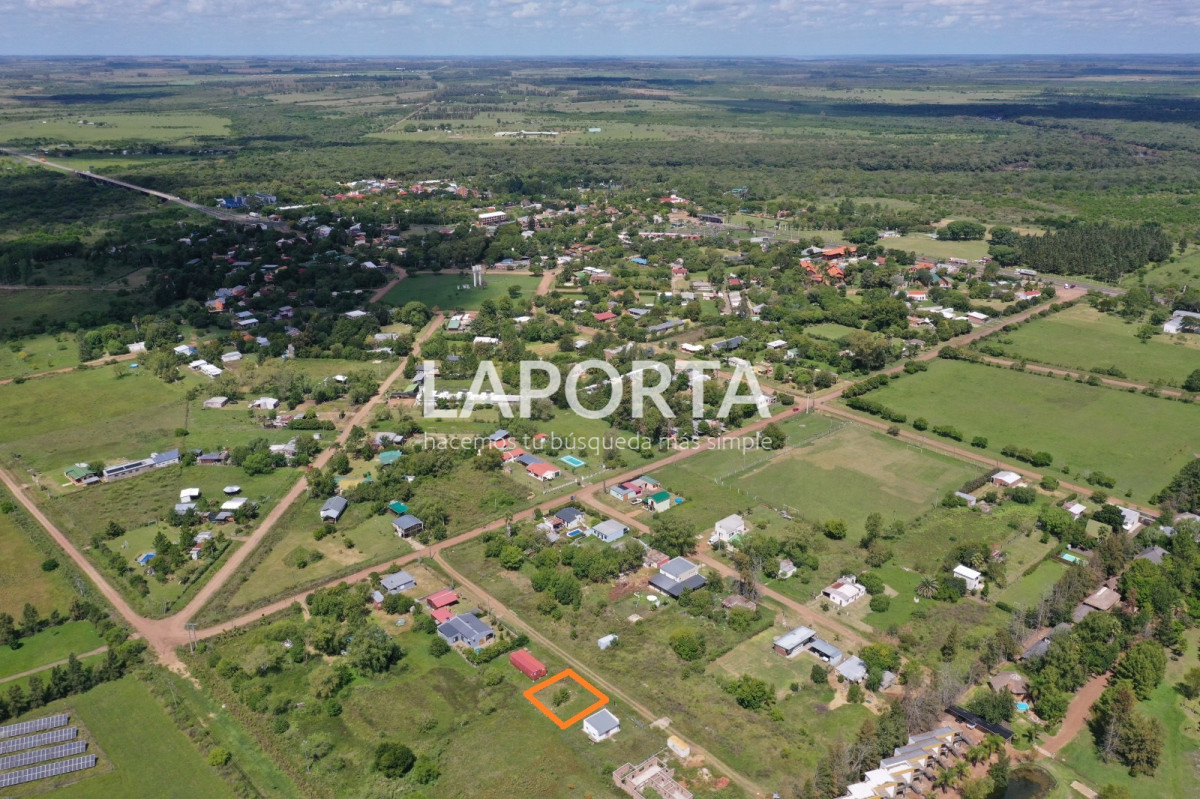 Terreno ID.991 - Terreno en venta en B° La Chinita, próximo a Termas del Daymán - Salto.