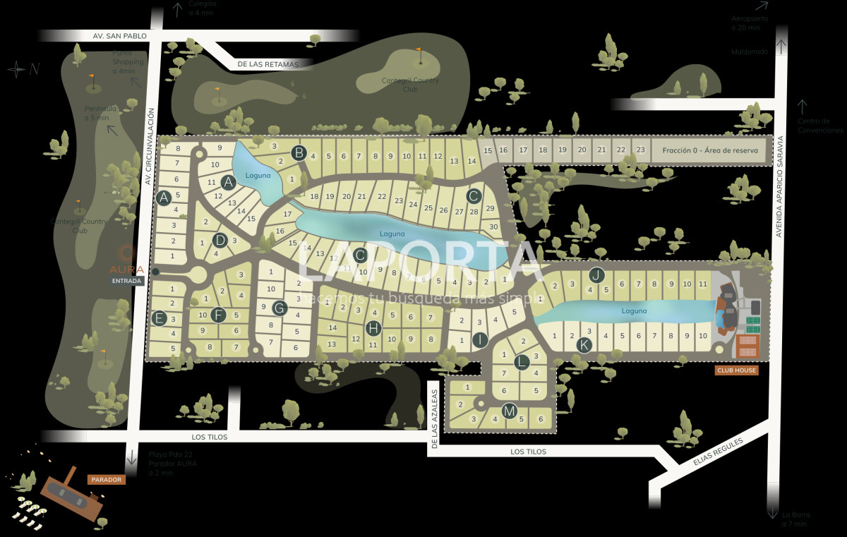 Terreno ID.877/Lotes-en-venta-en-AURA,-Punta-del-Este - Lotes en venta en AURA, Punta del Este