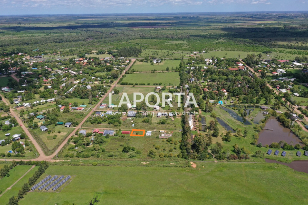 Terreno ID.991 - Terreno en venta en B° La Chinita, próximo a Termas del Daymán - Salto.