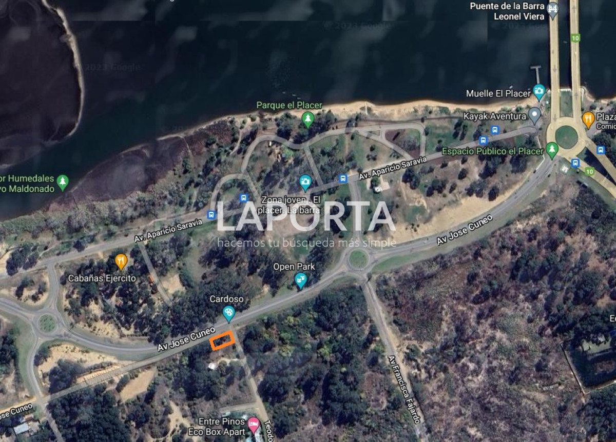 Terreno ID.54 - Terreno en Punta del Este, El Placer