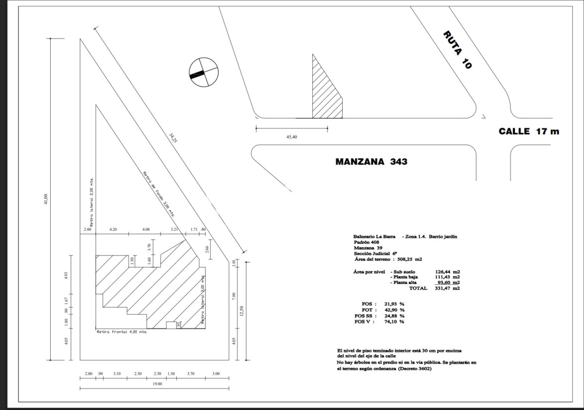 Terreno ID.2283/Terreno-en-vent-aen-Punta-del-Este,-Montoya - Terreno en vent aen Punta del Este, Montoya