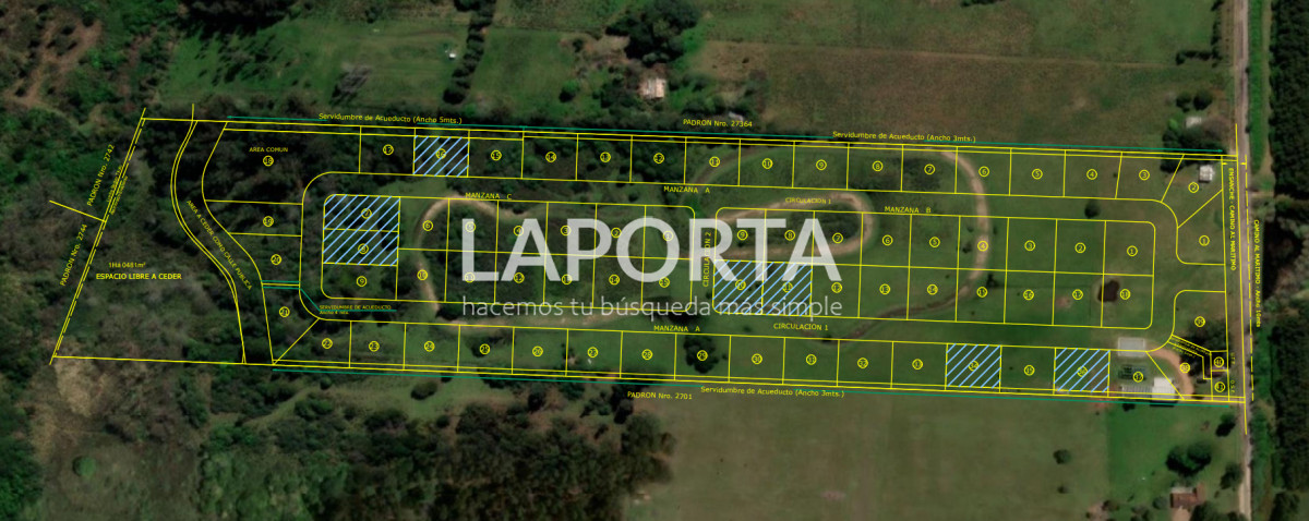 Terreno ID.1959/La-Martina--Terrenos-en-venta! - La Martina - Terrenos en venta!