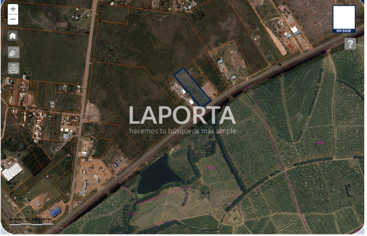 Terreno ID.589/Terreno-de-1-Hectárea-en-Ubicación-Privilegiada-sobre-By-Pass - Terreno de 1 Hectárea en Ubicación Privilegiada sobre By Pass