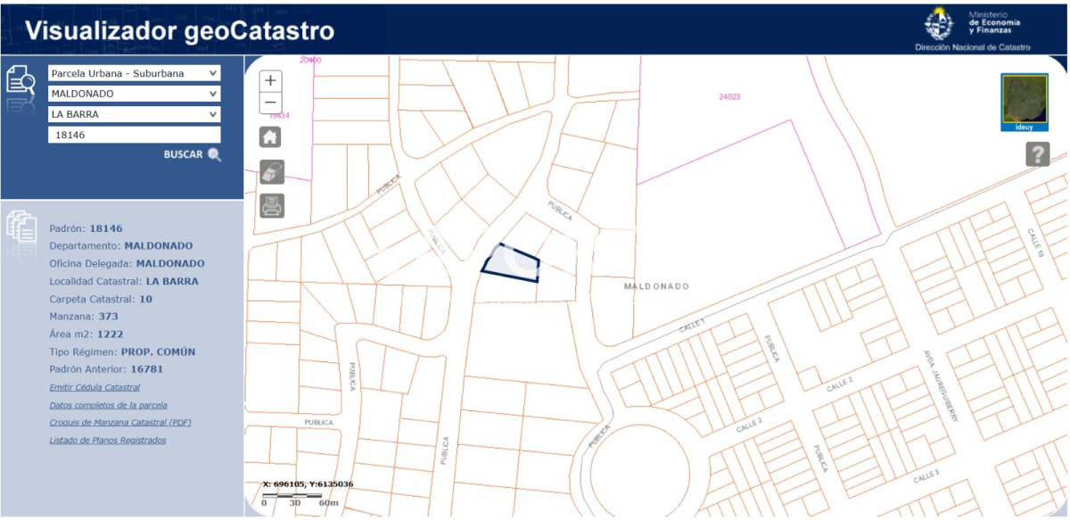 Terreno ID.970/Terreno-en-Venta-en-Punta-del-Este-1222-metros-en-Barra-Verde-zona-1.6-ideal-inversionistas-- - Terreno en Venta en Punta del Este 1222 metros en Barra Verde -zona 1.6 ideal inversionistas   