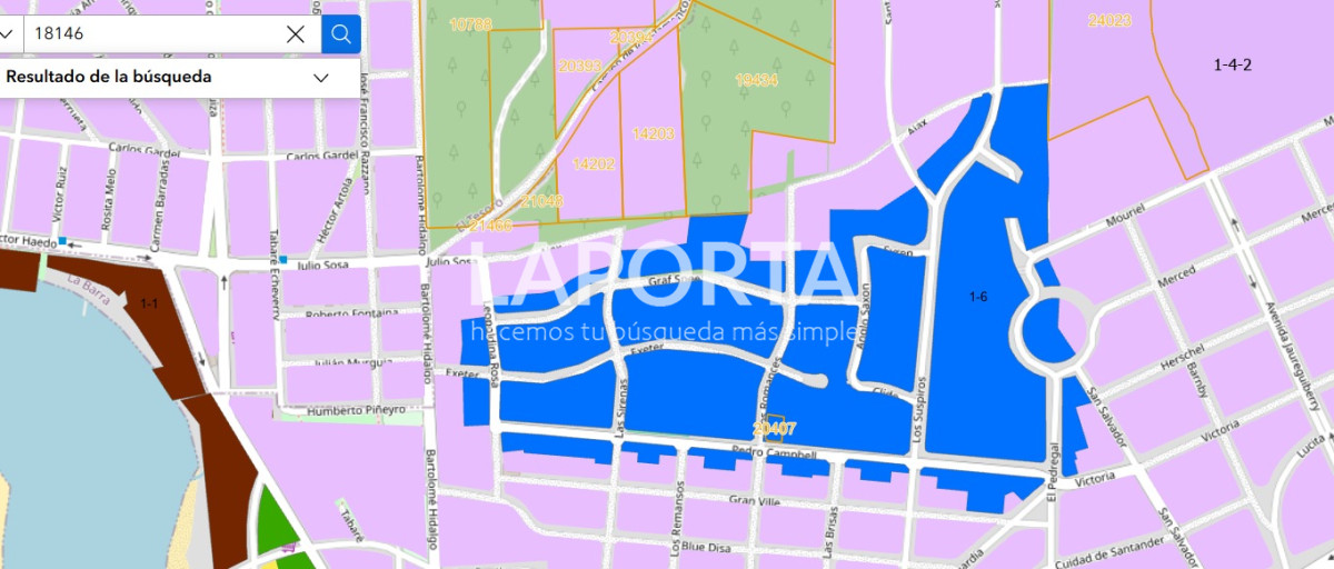 Terreno ID.970/Terreno-en-Venta-en-Punta-del-Este-1222-metros-en-Barra-Verde-zona-1.6-ideal-inversionistas-- - Terreno en Venta en Punta del Este 1222 metros en Barra Verde -zona 1.6 ideal inversionistas   