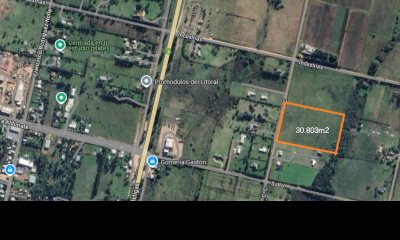 Amplio terreno en Zona de crecimiento