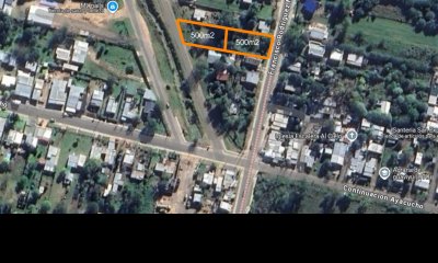 Terreno en venta