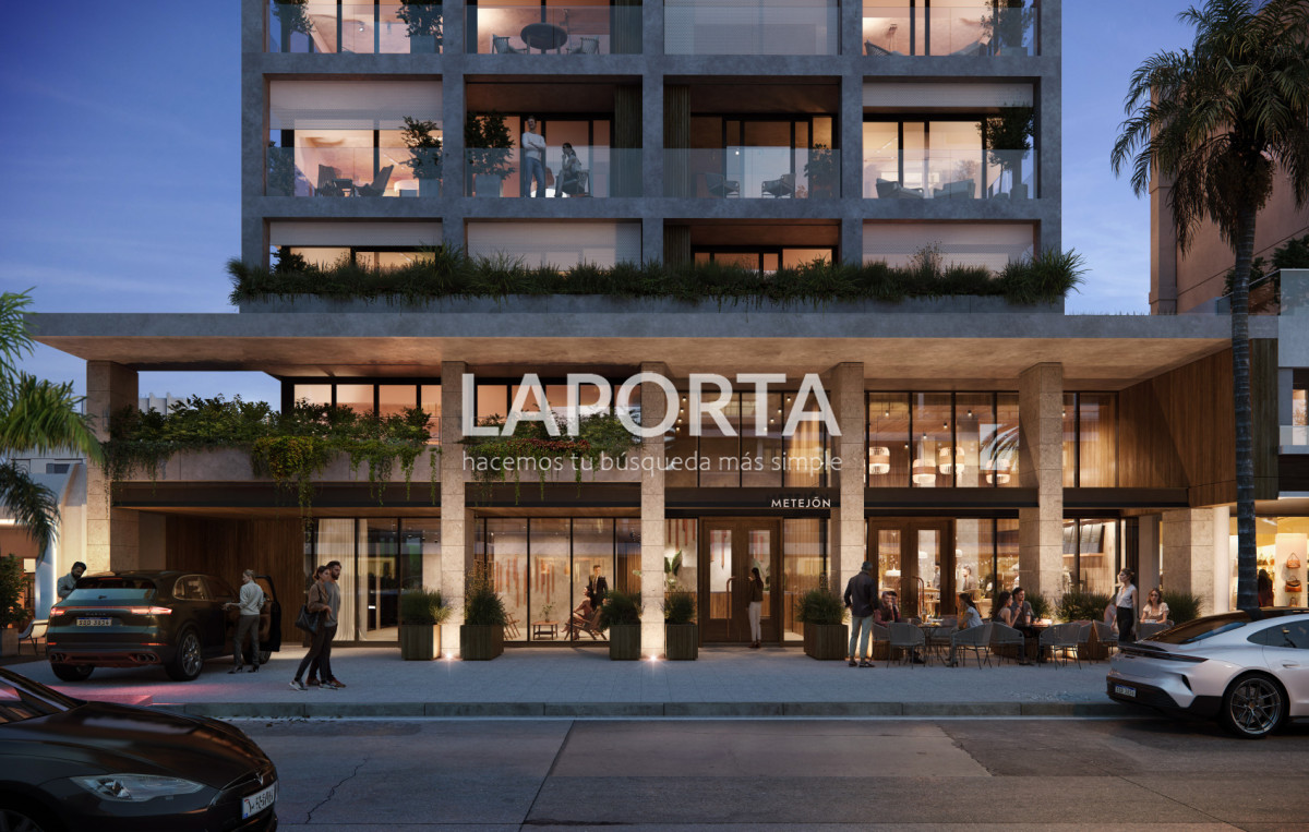 Apartamento ID.1721 - Edificio Metejón Ubicación ideal en la Peninsula a pasos del Mar
