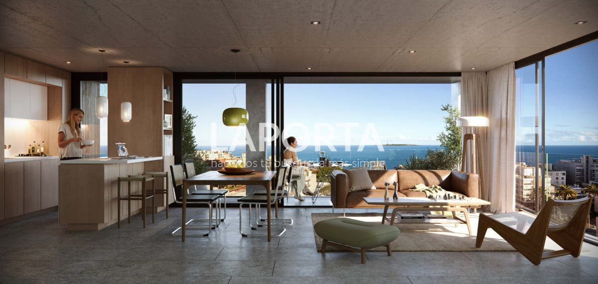 Apartamento ID.1721 - Edificio Metejón Ubicación ideal en la Peninsula a pasos del Mar