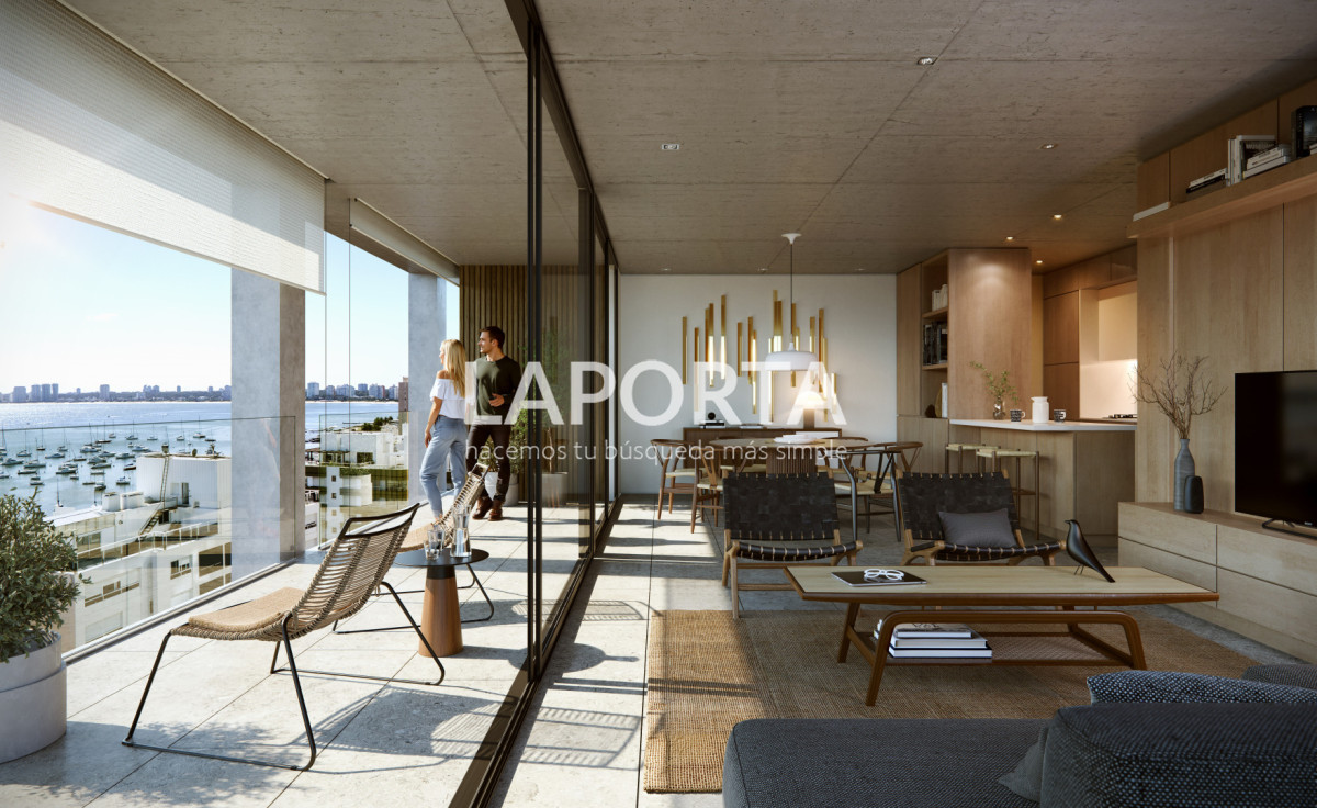Apartamento ID.1721 - Edificio Metejón Ubicación ideal en la Peninsula a pasos del Mar