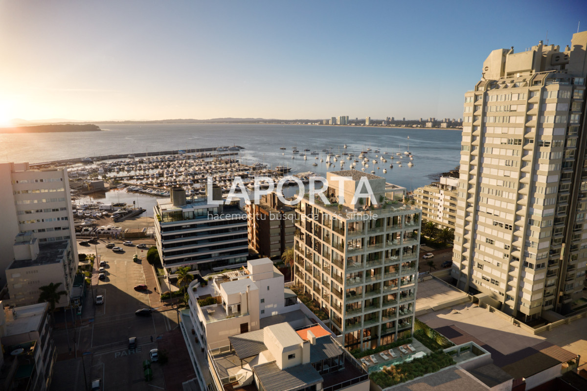 Apartamento ID.1721 - Edificio Metejón Ubicación ideal en la Peninsula a pasos del Mar