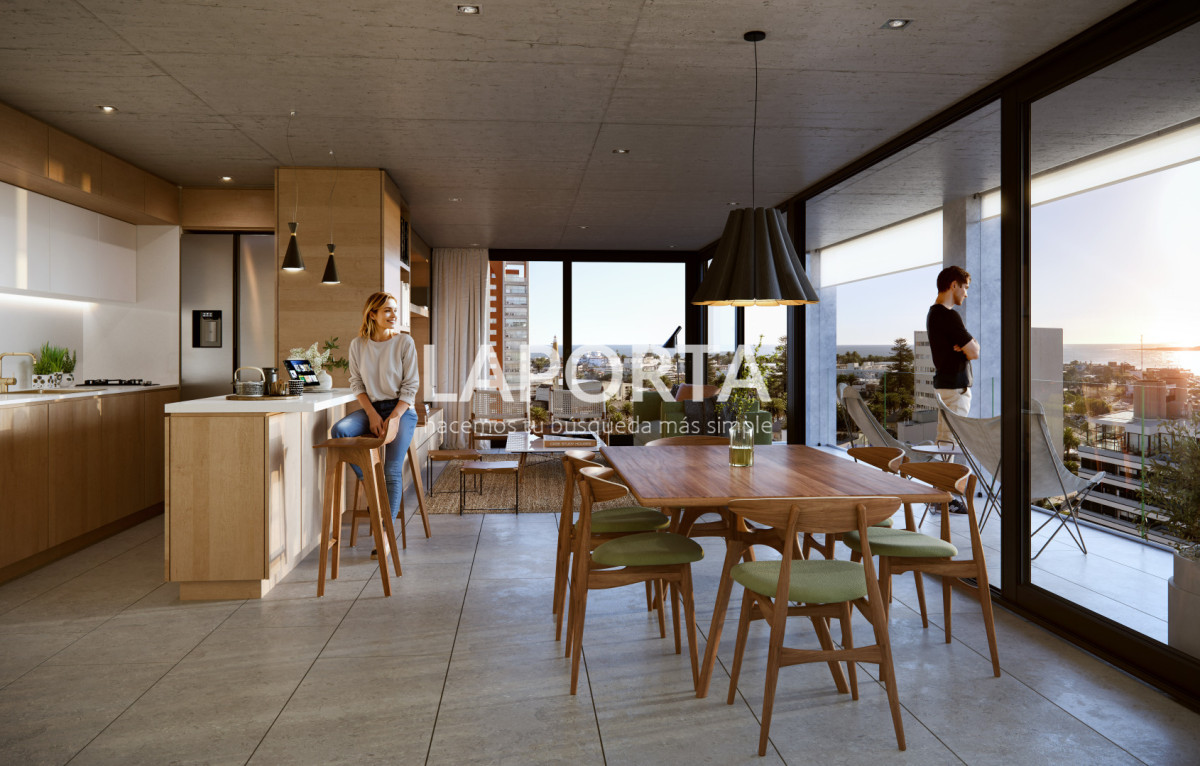 Apartamento ID.1721 - Edificio Metejón Ubicación ideal en la Peninsula a pasos del Mar
