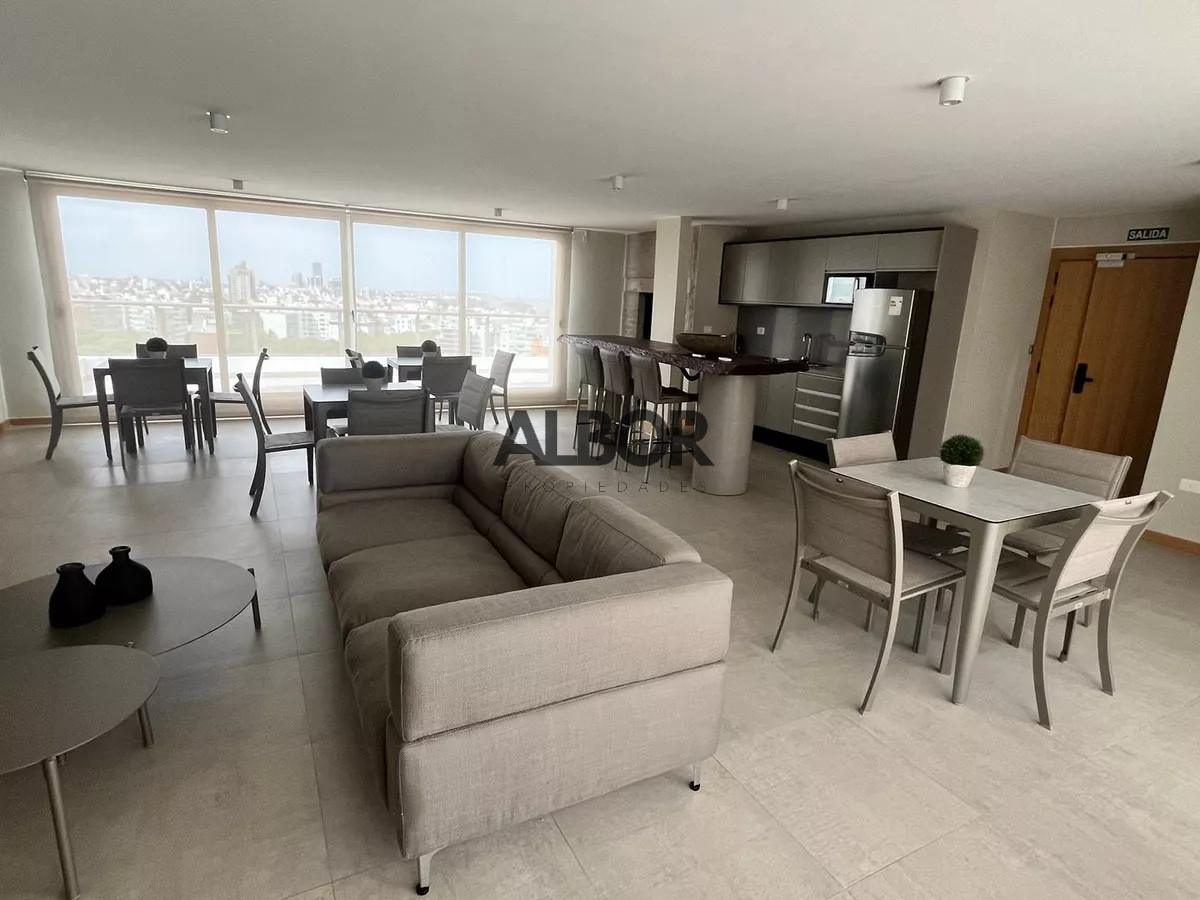 Apartamento ID.536 - Alquiler Apartamento 1 Dormitorio - Punta Carretas - A estrenar