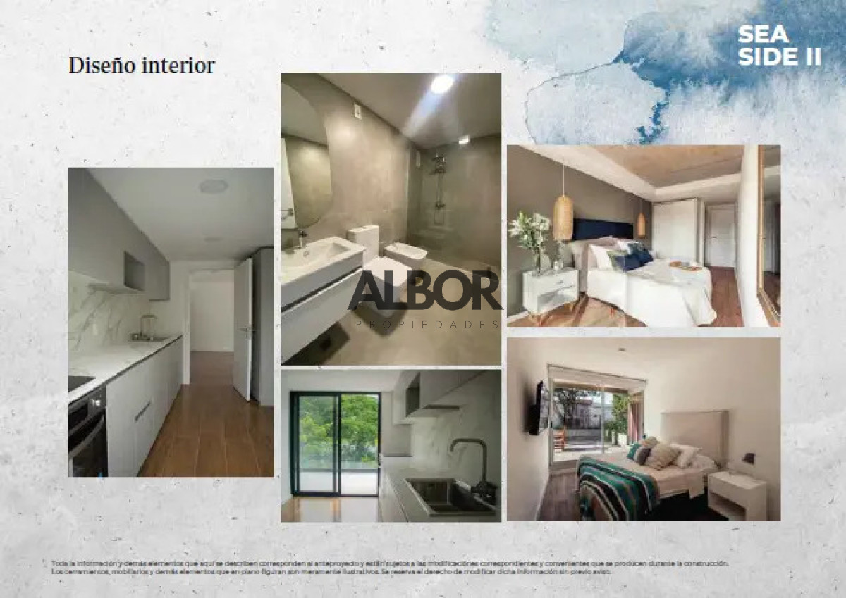Apartamento ID.1354 - Venta apartamento 2 dormitorios - Sea Side - Pocitos Nuevo