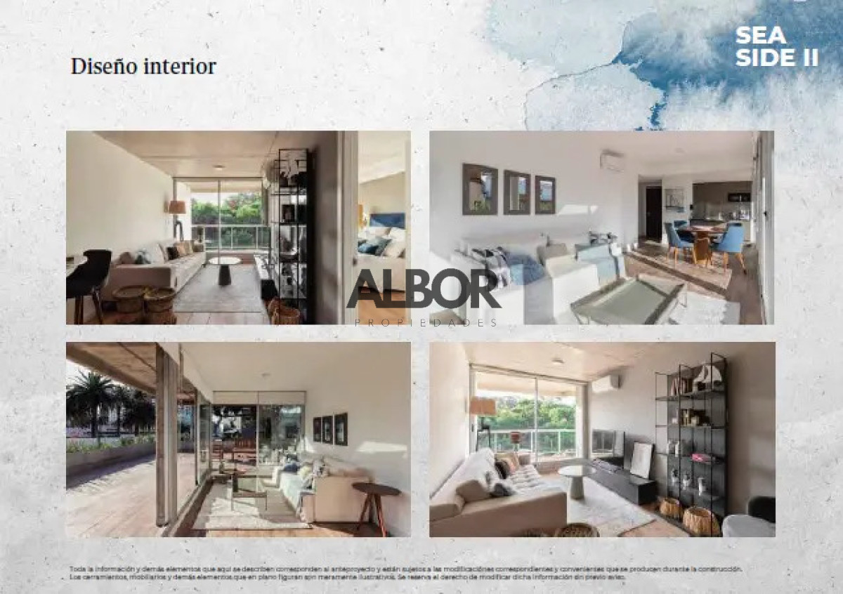 Apartamento ID.1354 - Venta apartamento 2 dormitorios - Sea Side - Pocitos Nuevo