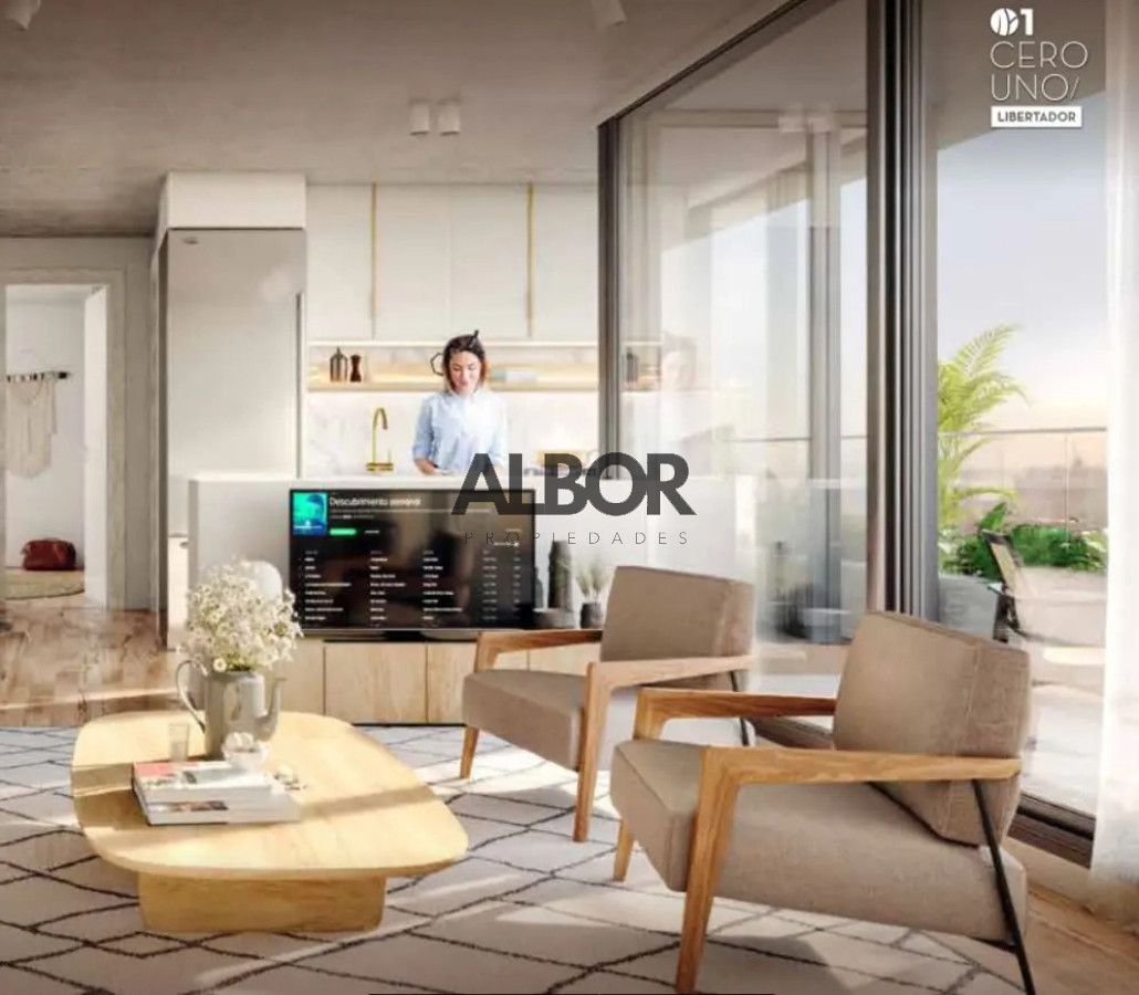 Apartamento ID.1149 - Venta apartamento 3 dormitorios - 01 Libertador - Aguada