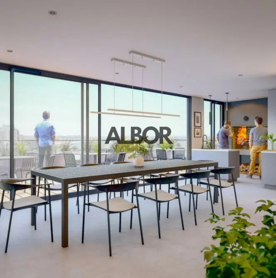 Apartamento ID.1417 - Venta apartamento en Solaris Buceo 2 dormitorios - A estrenar - Buceo