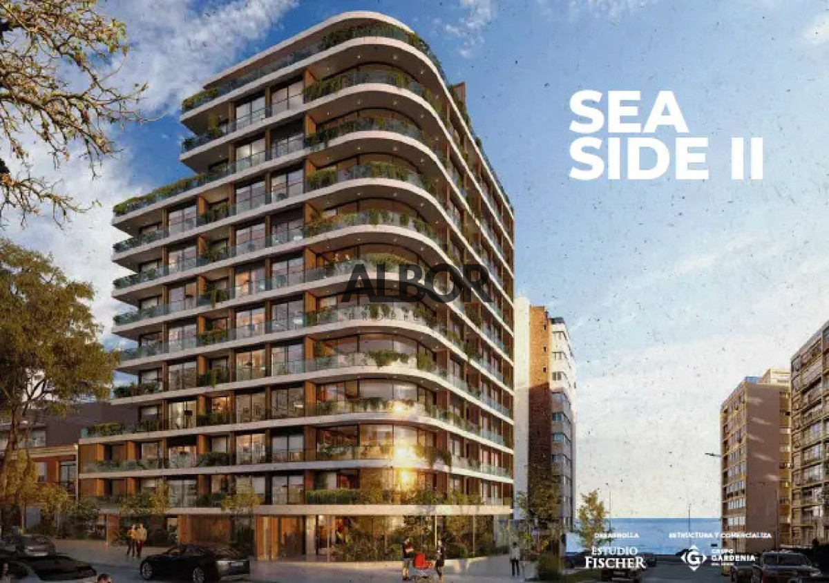 Apartamento ID.1354 - Venta apartamento 2 dormitorios - Sea Side - Pocitos Nuevo