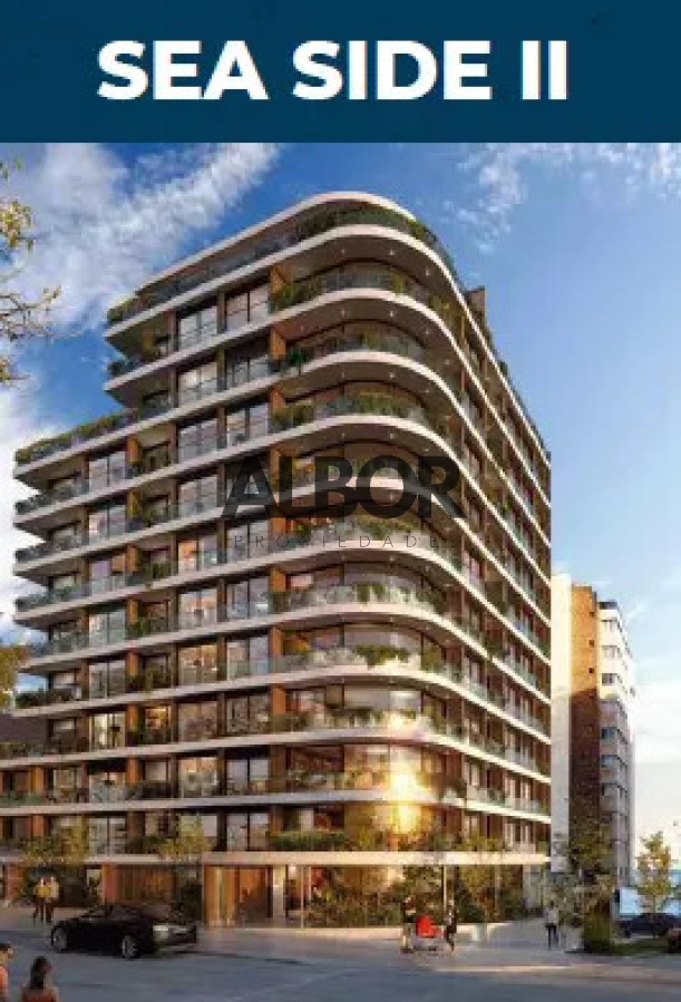Apartamento ID.1354 - Venta apartamento 2 dormitorios - Sea Side - Pocitos Nuevo