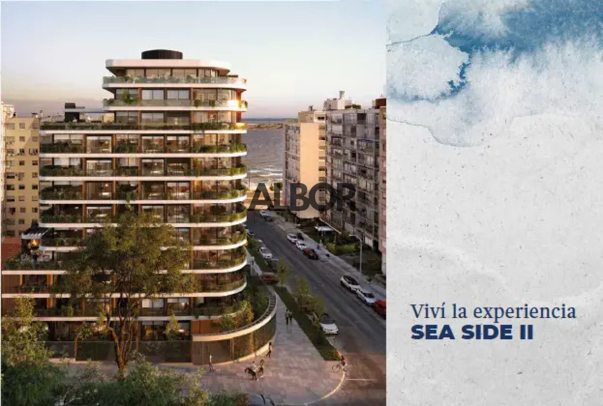 Apartamento ID.1354 - Venta apartamento 2 dormitorios - Sea Side - Pocitos Nuevo
