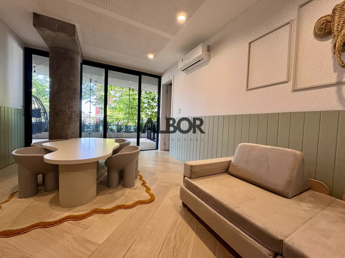 Apartamento ID.406 - Alquiler monoambiente VENTURA SOHO 