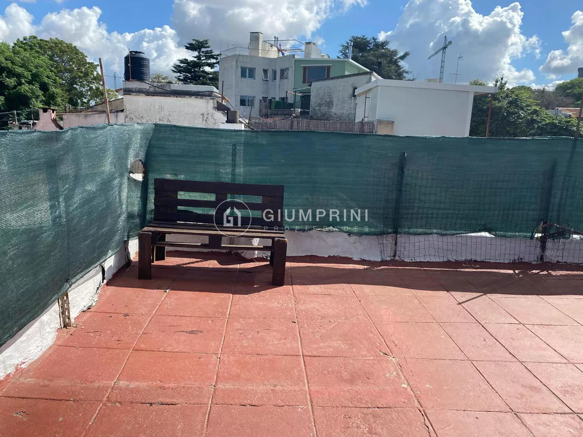 Apartamento ID.488 - Alquiler apartamento 2 dormitorios - Malvin - Terraza con parrillero