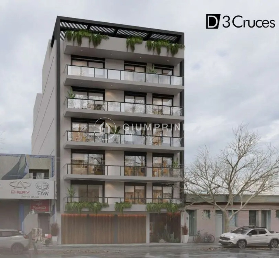 Apartamento ID.117 - Venta Apartamento 2 Dormitorios A Estrenar Edificio D3 Cruces