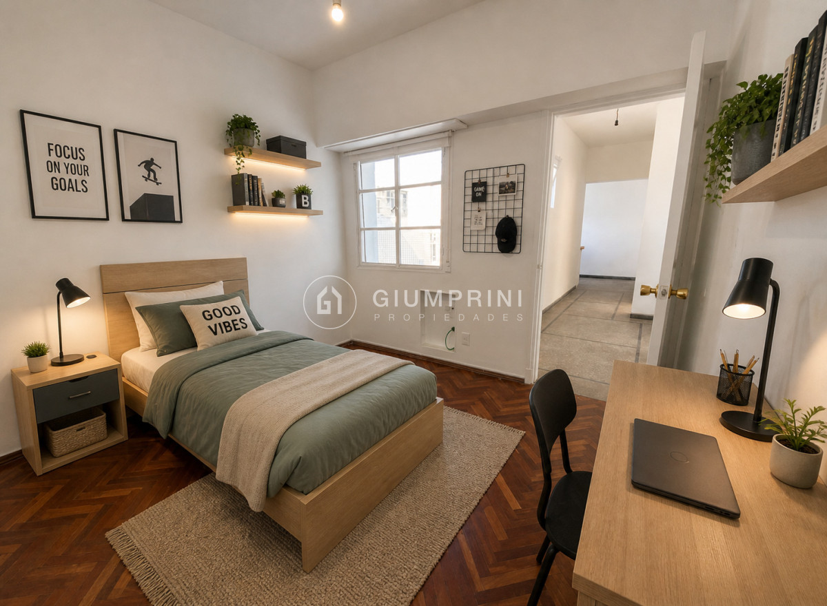 Apartamento ID.1215 - Alquiler apartamento 2 dormitorios - Pocitos