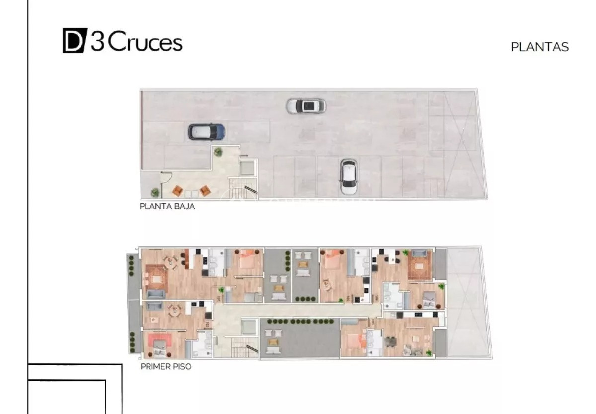 Apartamento ID.131 - Venta Apartamento 1 Dormitorio A Estrenar Edificio D3 Cruces